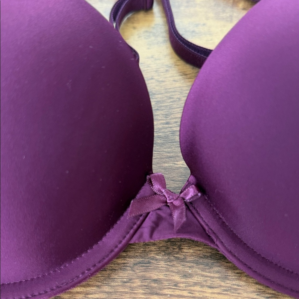 Victoria's Secret Deep Purple Bra - Picture 2 of 9